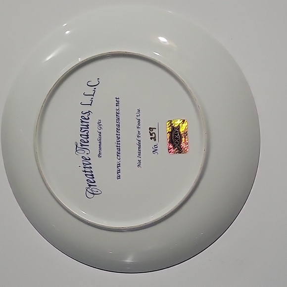 Super Bowl XXXIX Commemorative Plate - Picture 3 of 3